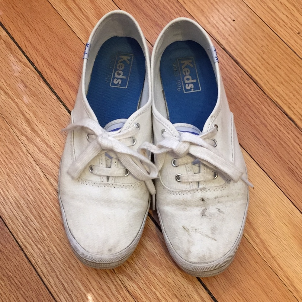 Keds white classic size 6.5